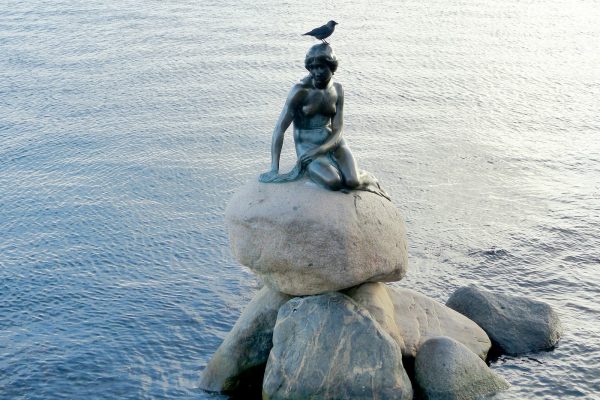 The Mermaid statue